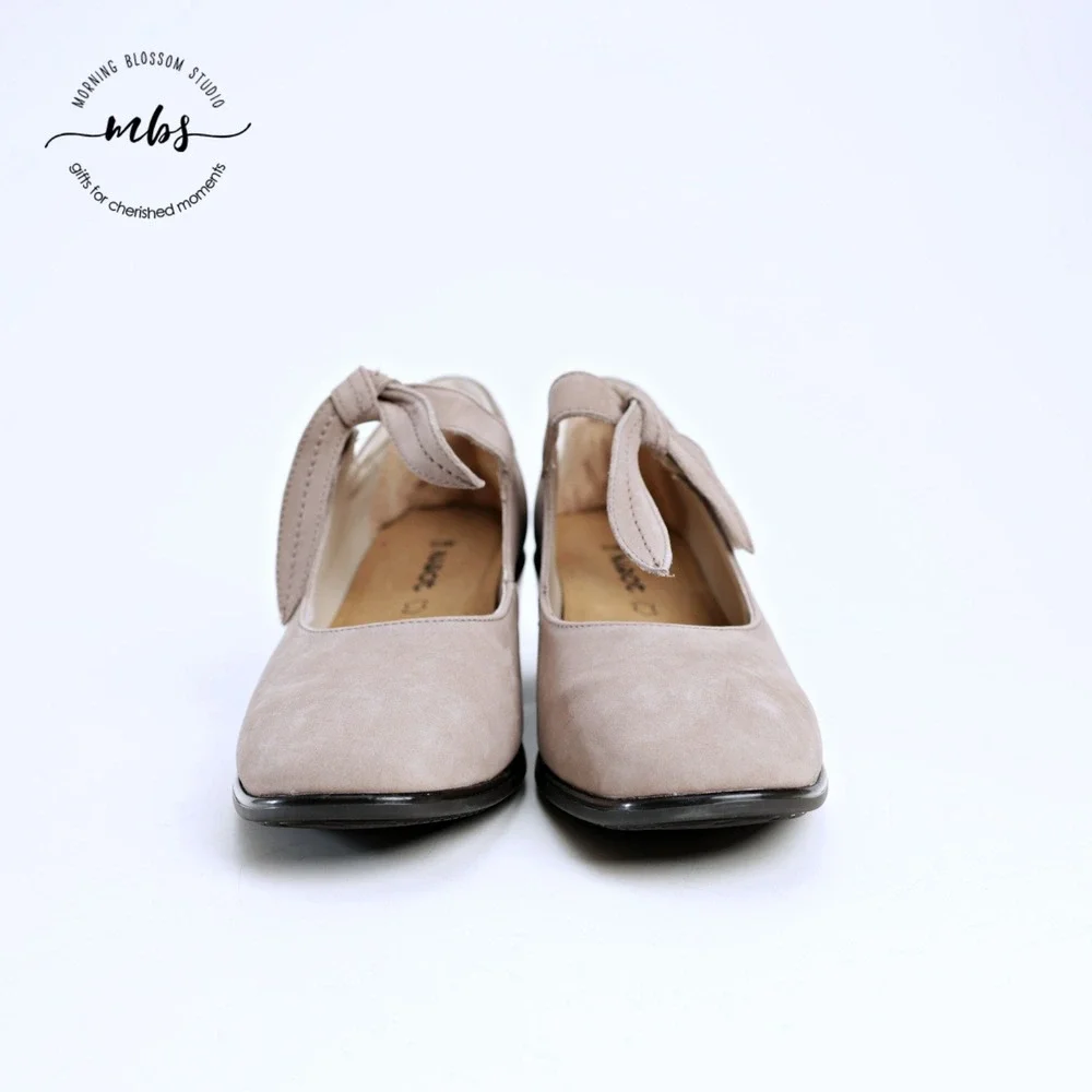 NIB Naot Nobility Mary Jane Crinkle Patent Leather Orthopedic Tan Women‎ 40